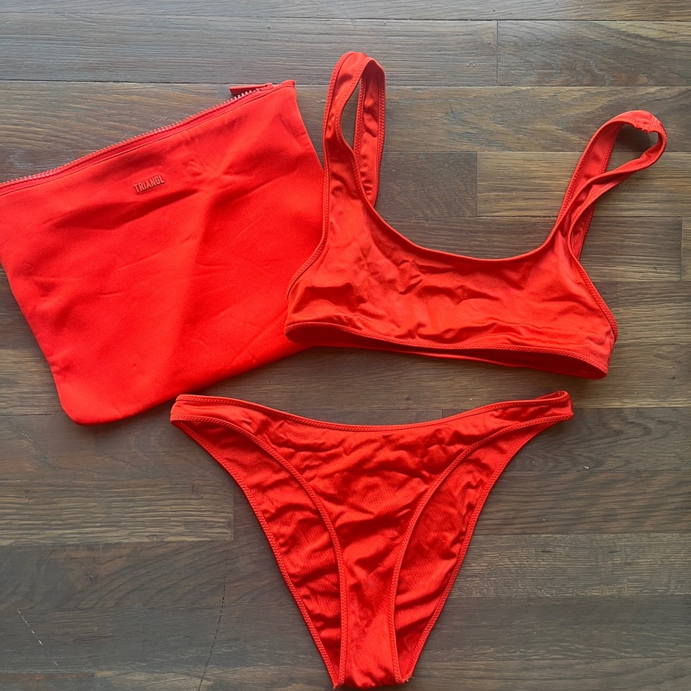 TRIANGL bikini set with care bag